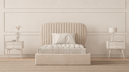 Wonderland Panelled Bed