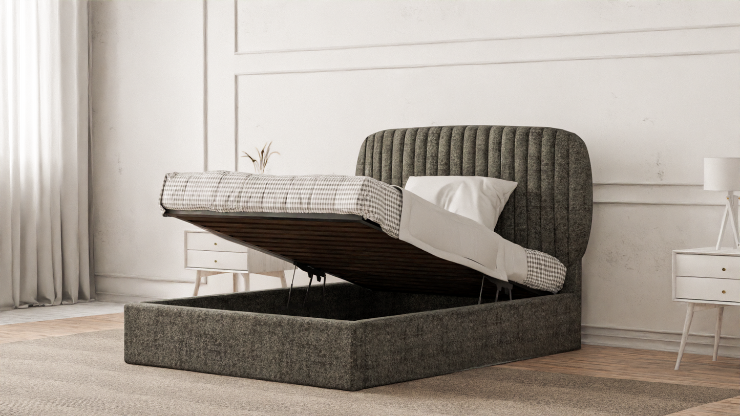 Wonderland Panelled Bed