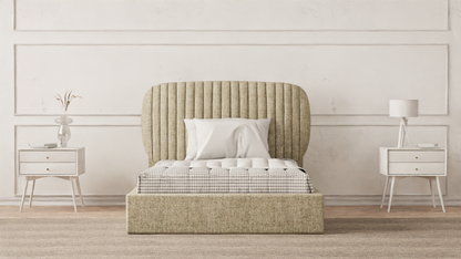 Wonderland Panelled Bed