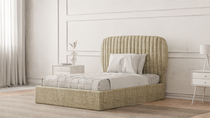 Wonderland Panelled Bed