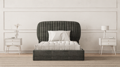 Wonderland Panelled Bed