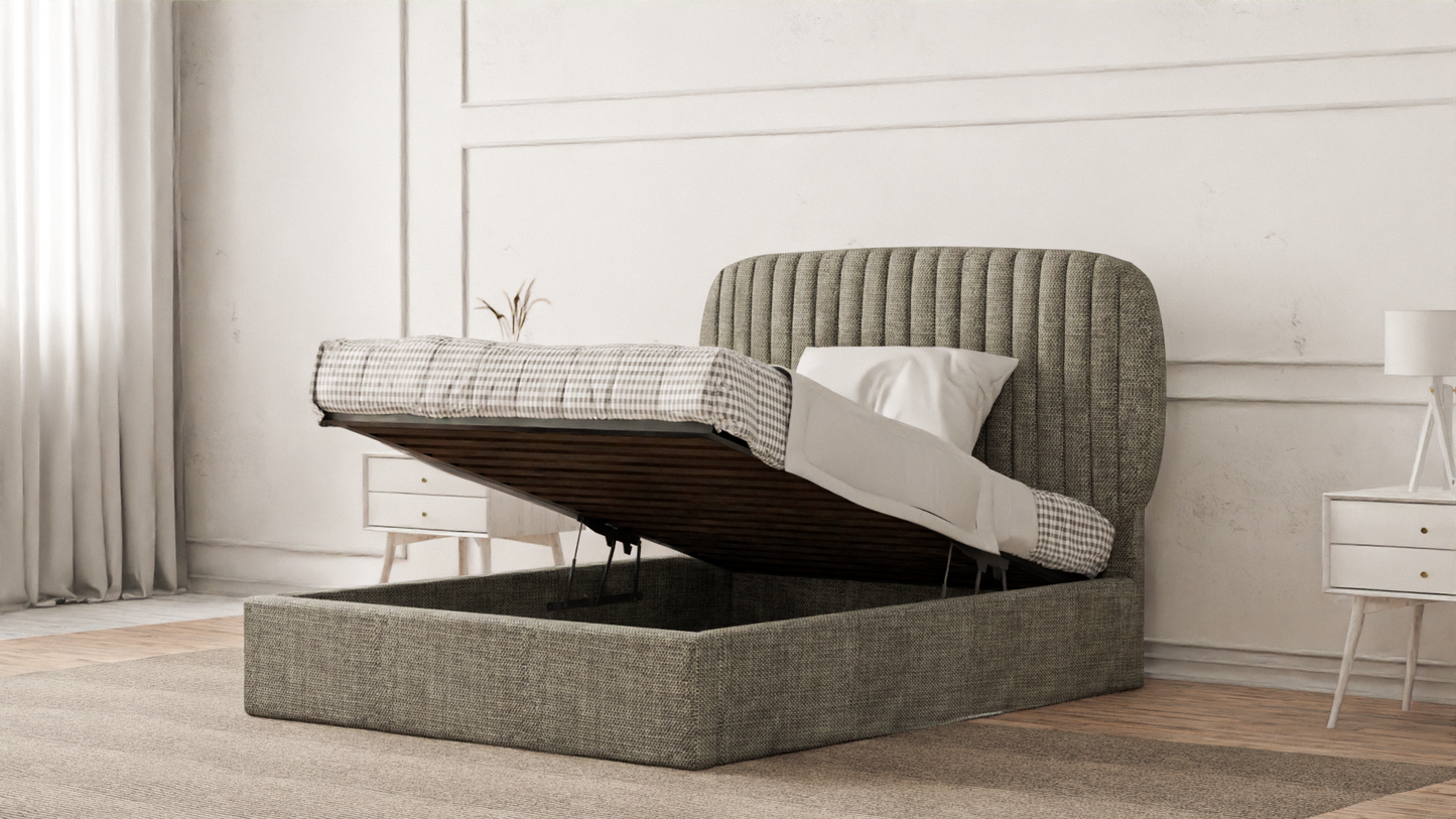 Wonderland Panelled Bed