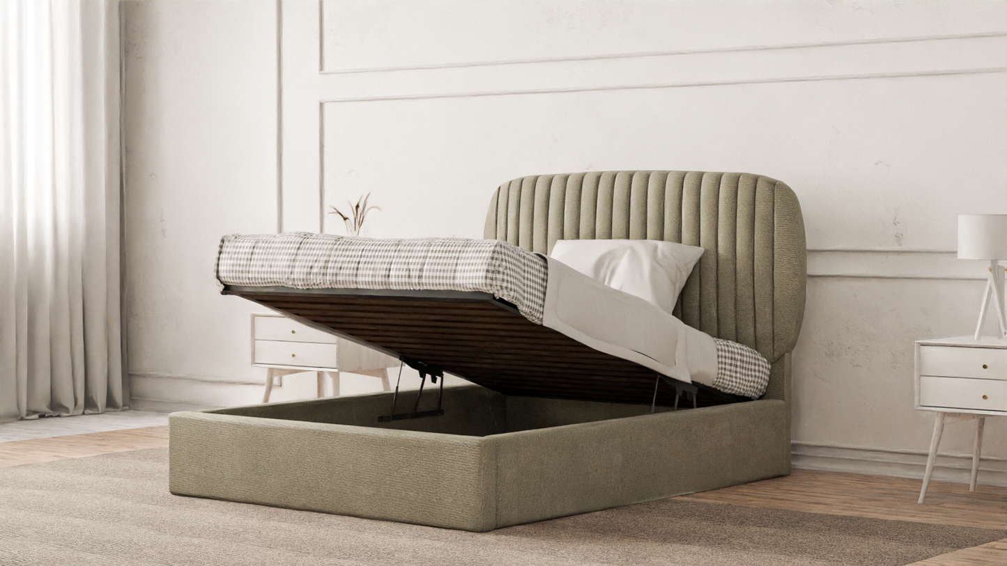 Wonderland Panelled Bed