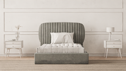 Wonderland Panelled Bed