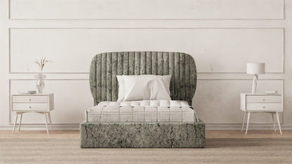 Wonderland Panelled Bed
