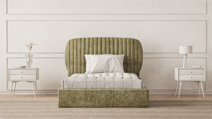 Wonderland Panelled Bed