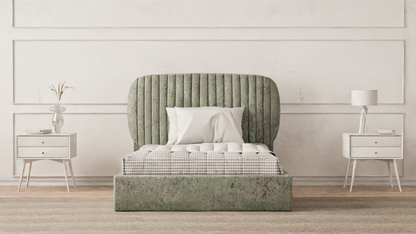 Wonderland Panelled Bed