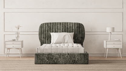 Wonderland Panelled Bed