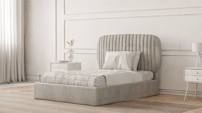 Wonderland Panelled Bed