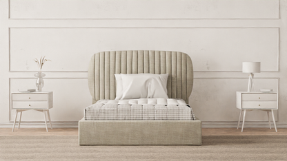Wonderland Panelled Bed