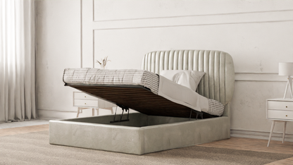 Wonderland Panelled Bed