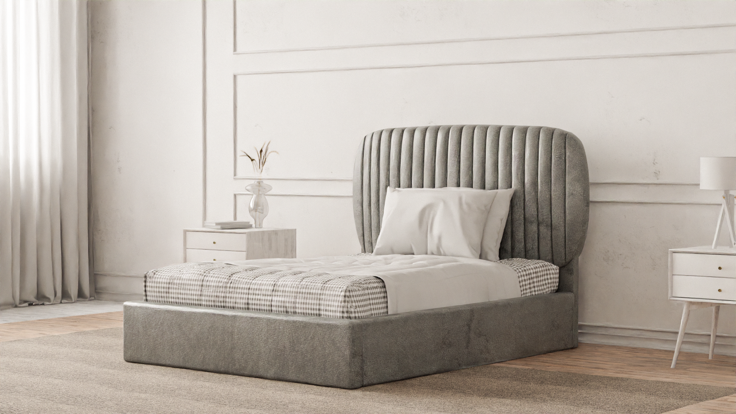 Wonderland Panelled Bed