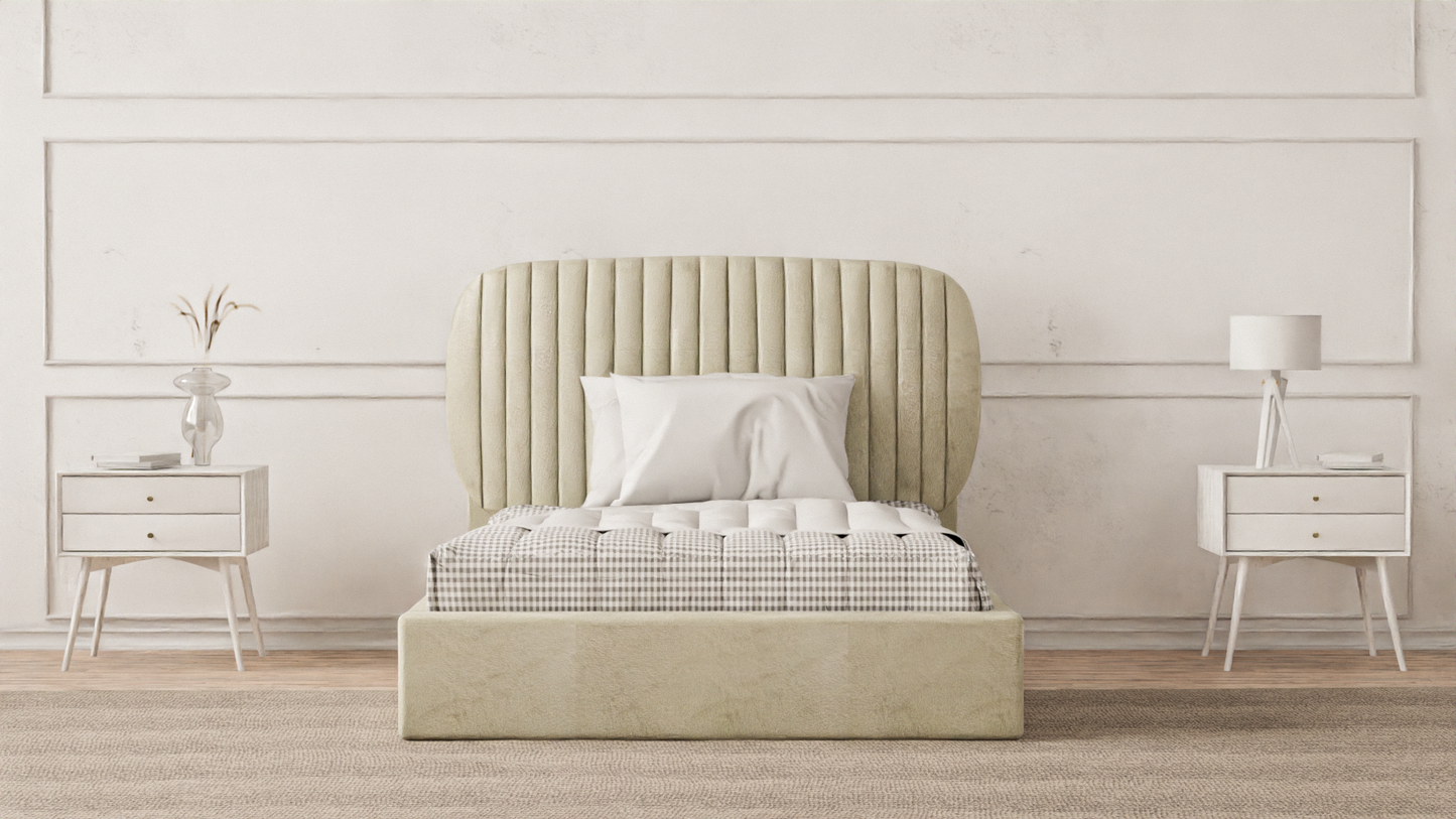 Wonderland Panelled Bed