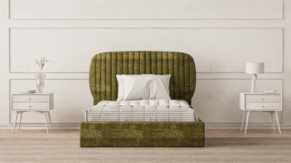 Wonderland Panelled Bed