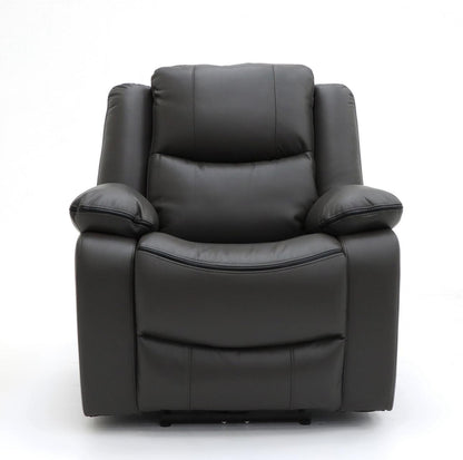 Haven Electric Recliner Sofa Grey Armchair at Dreamy furniture store