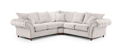 Willow Stone Large Corner sofa - premium fullback sofa with UK and Isle of Man delivery
