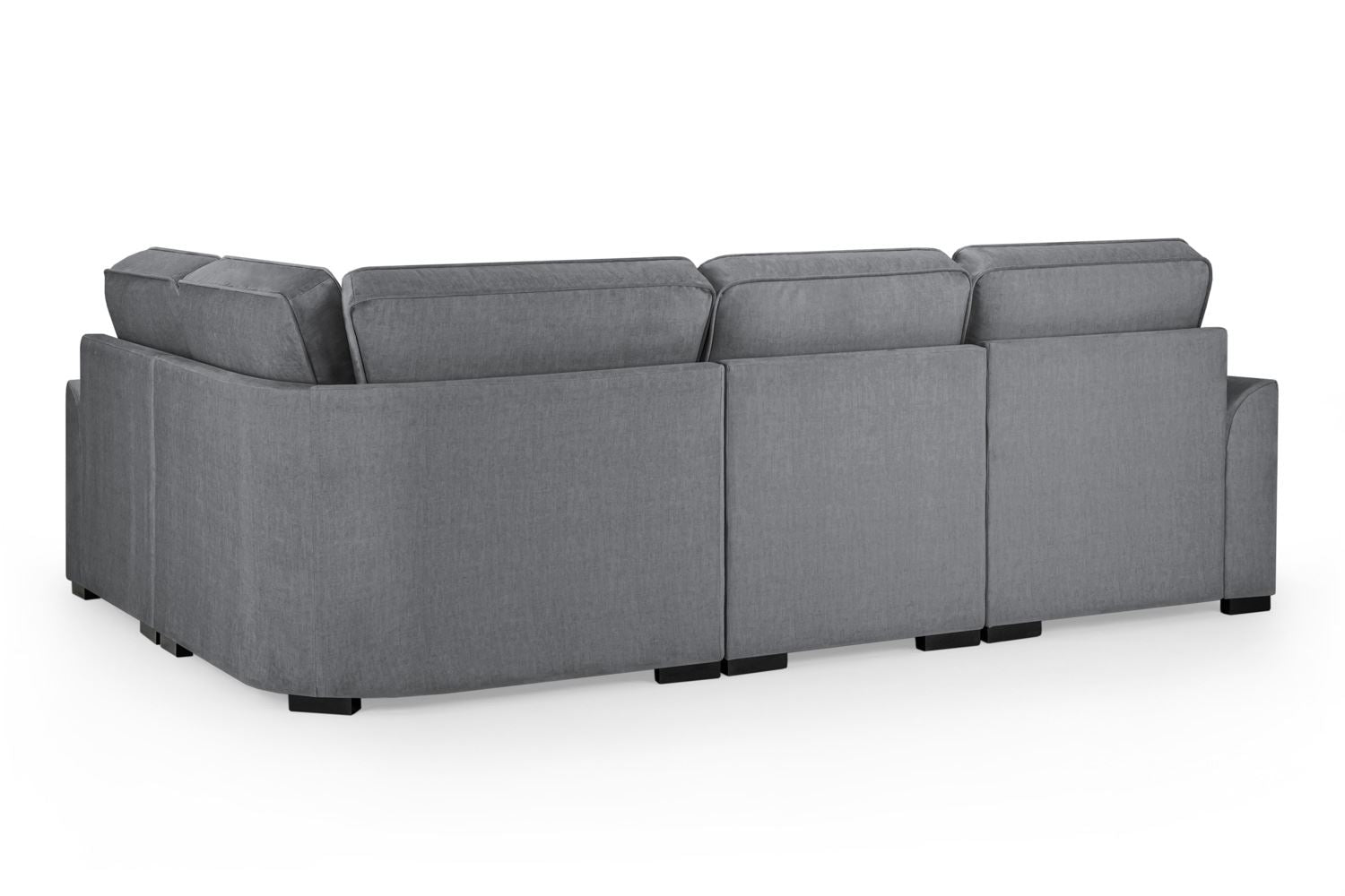 Fuvella Sofa Grey Universal Corner from Dreamy - sofa with free Isle of Man and UK delivery