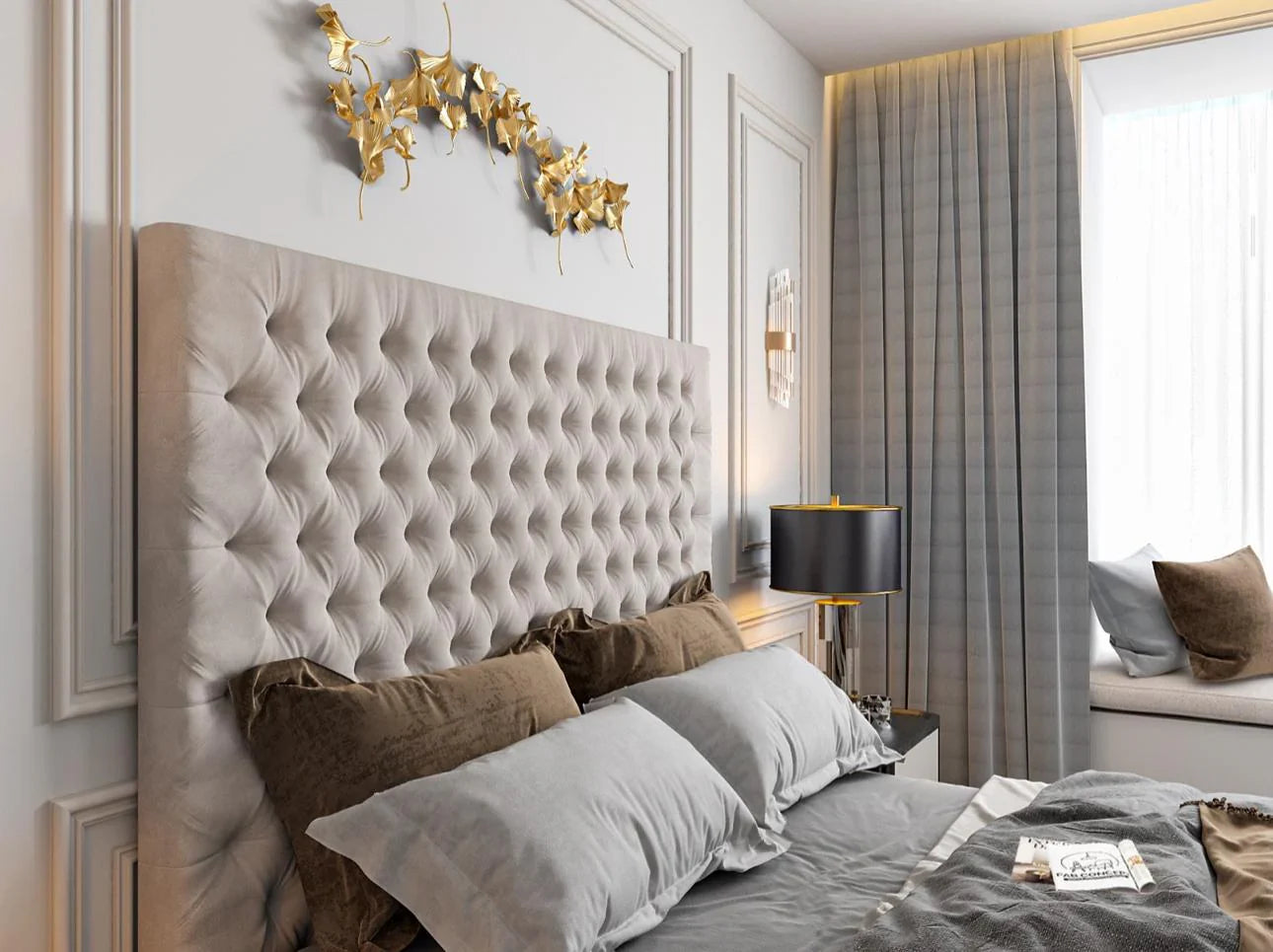 Atwood Luxury Bed