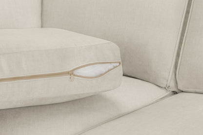 Fuvella Sofa Beige Universal Corner from Dreamy - sofa with free Isle of Man and UK delivery