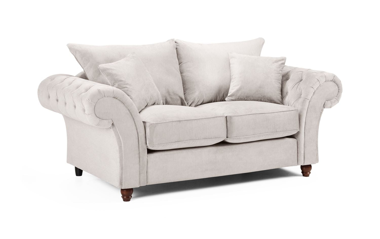 Willow Stone 2 Seater sofa - premium fullback sofa with UK and Isle of Man delivery