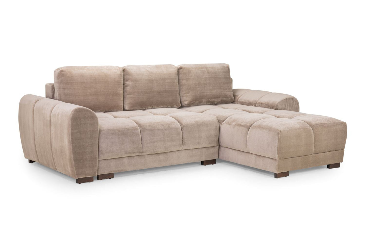 Azura Sofabed Mocha Universal Corner