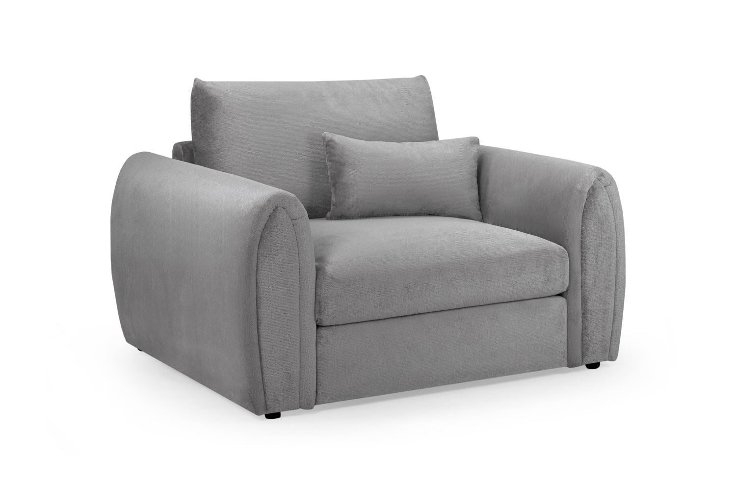 Milo Sofa Grey Armchair at Dreamy furniture store