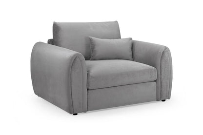 Milo Sofa Grey Armchair at Dreamy furniture store