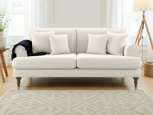 Sunnie Beige 3 Seater sofa for UK and Isle of Man homes