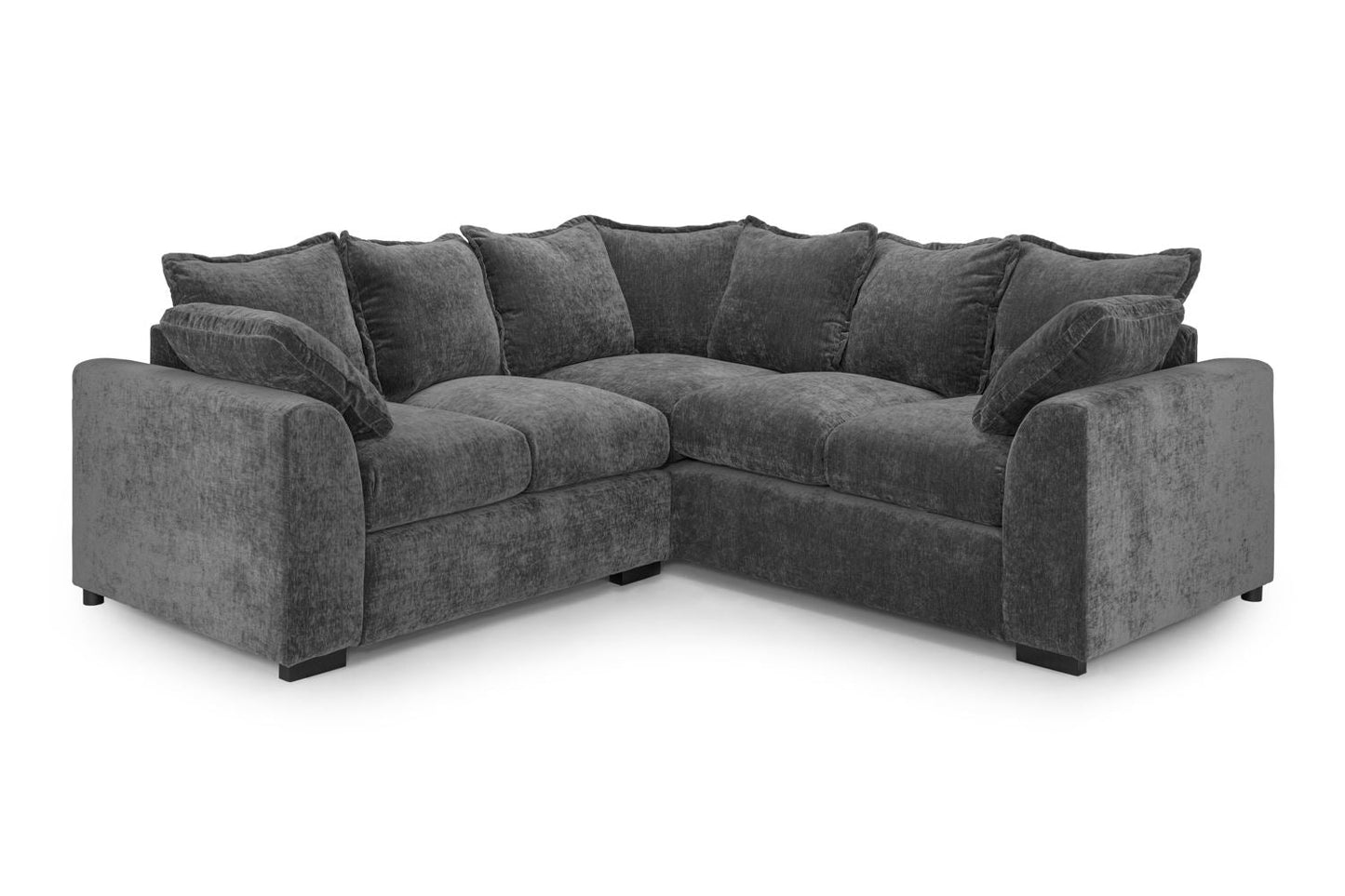 Connie Sofa Grey Large Corner