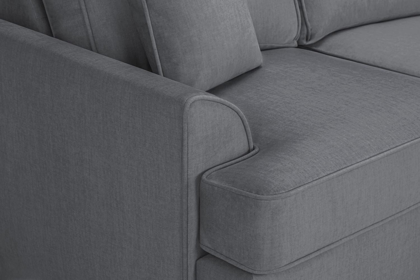 Fuvella Sofa Grey Universal Corner from Dreamy - sofa with free Isle of Man and UK delivery