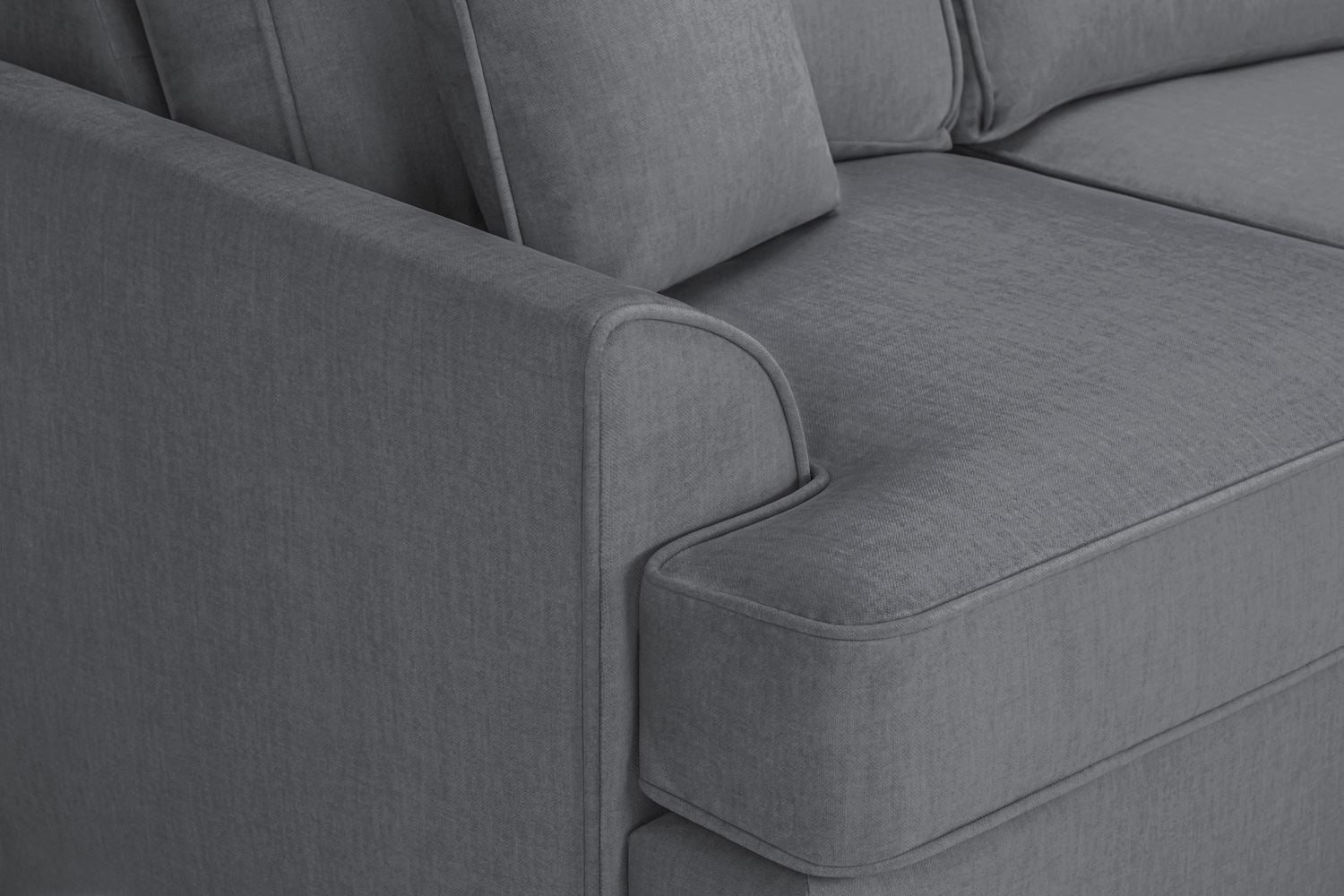Fuvella Sofa Grey Universal Corner from Dreamy - sofa with free Isle of Man and UK delivery