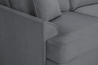 Fuvella Sofa Grey Universal Corner from Dreamy - sofa with free Isle of Man and UK delivery