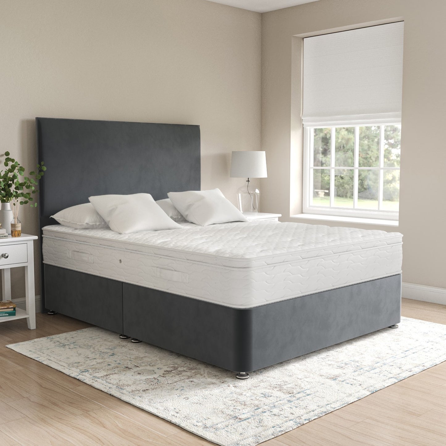 Divan & Mattress