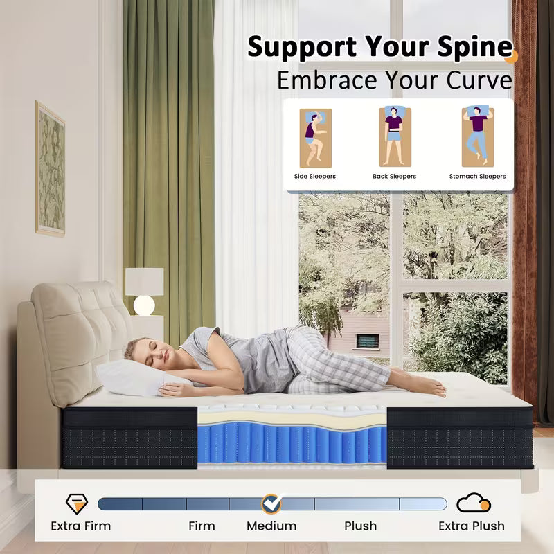 Dreamy Essentials Mattress:  Medium