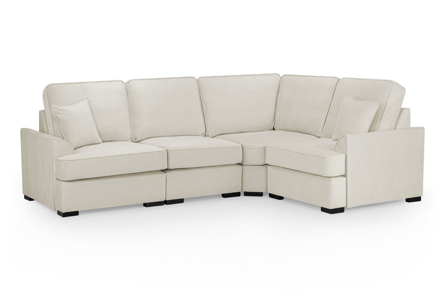 Fuvella Sofa Beige Universal Corner from Dreamy - sofa with free Isle of Man and UK delivery