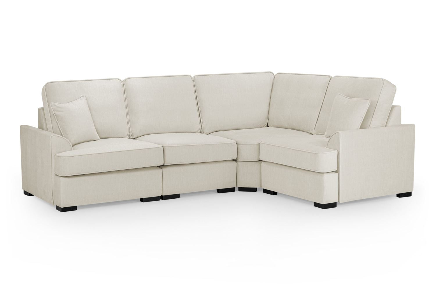 Fuvella Sofa Beige Universal Corner from Dreamy - sofa with free Isle of Man and UK delivery