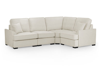 Fuvella Sofa Beige Universal Corner from Dreamy - sofa with free Isle of Man and UK delivery