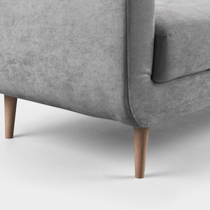 Aurora Sofa Grey 2 Seater