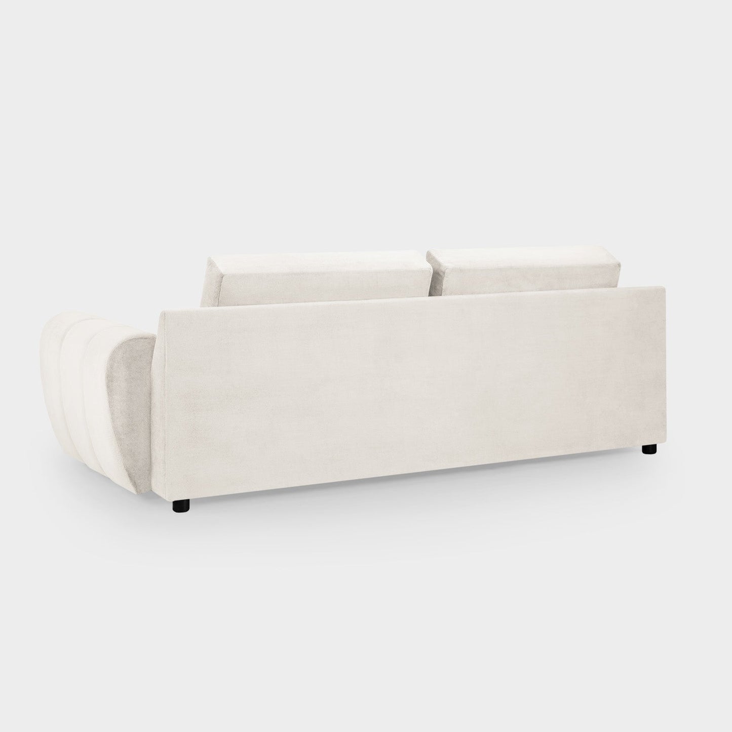 Azzuro Sofa Cream 3 Seater