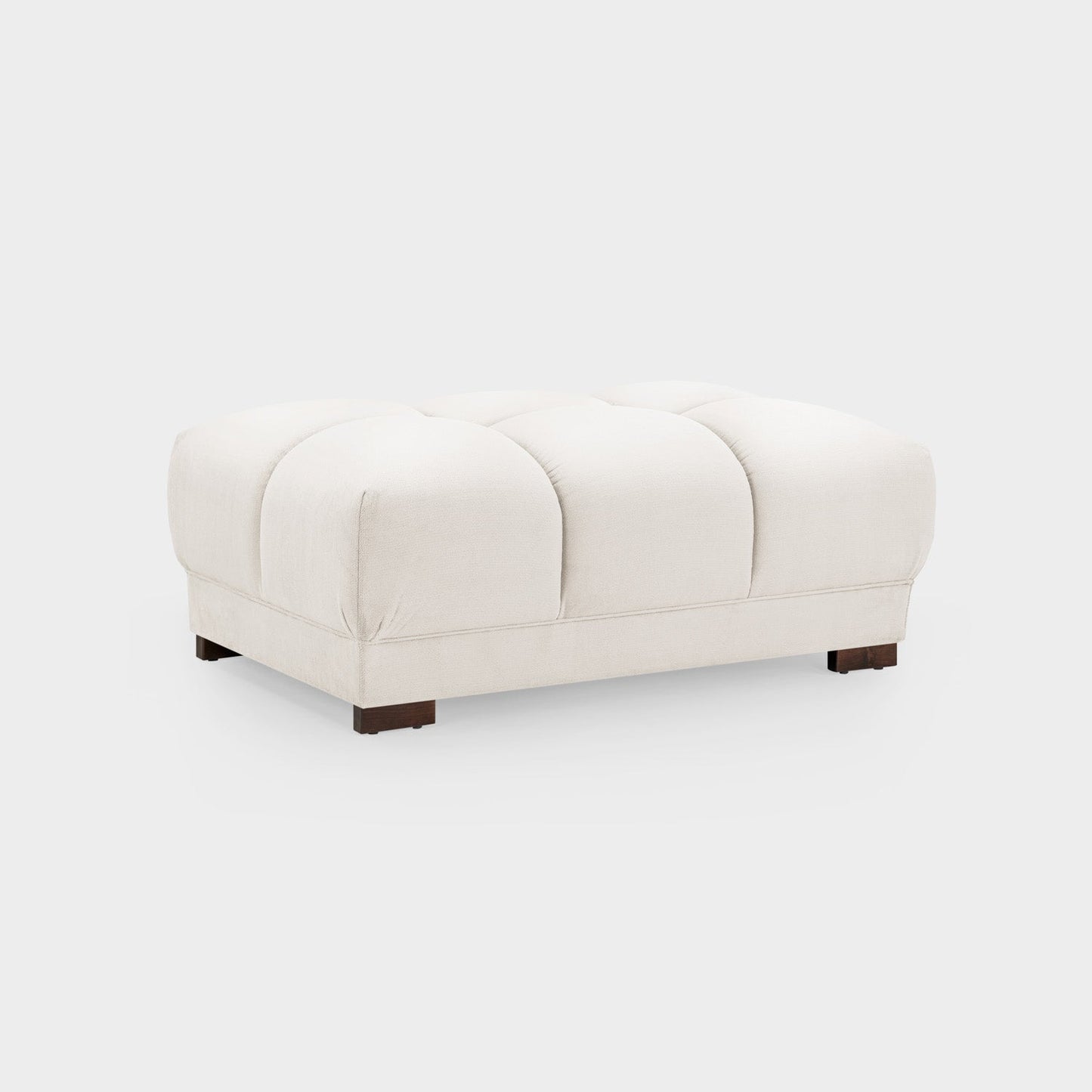 Azzuro Sofa Cream Footstool
