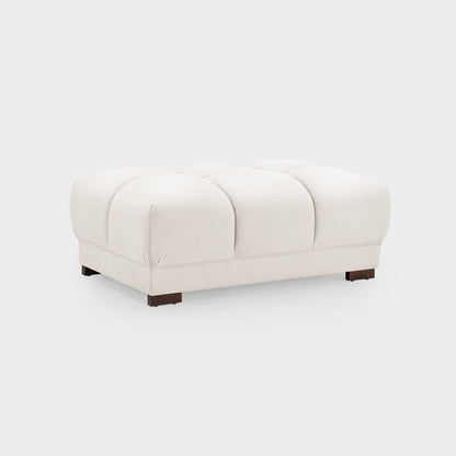 Azzuro Sofa Cream Footstool