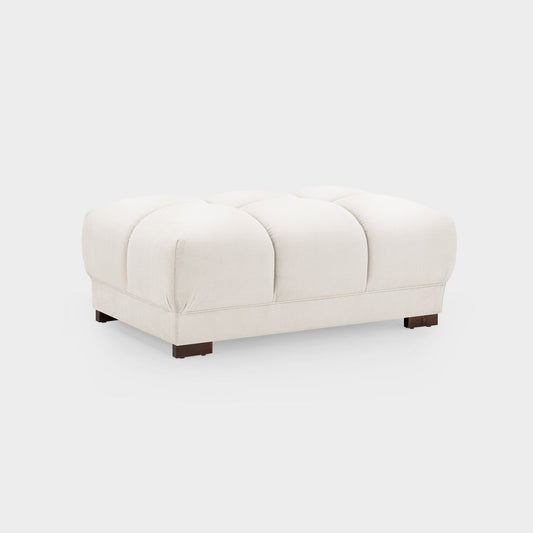Azzuro Sofa Cream Footstool