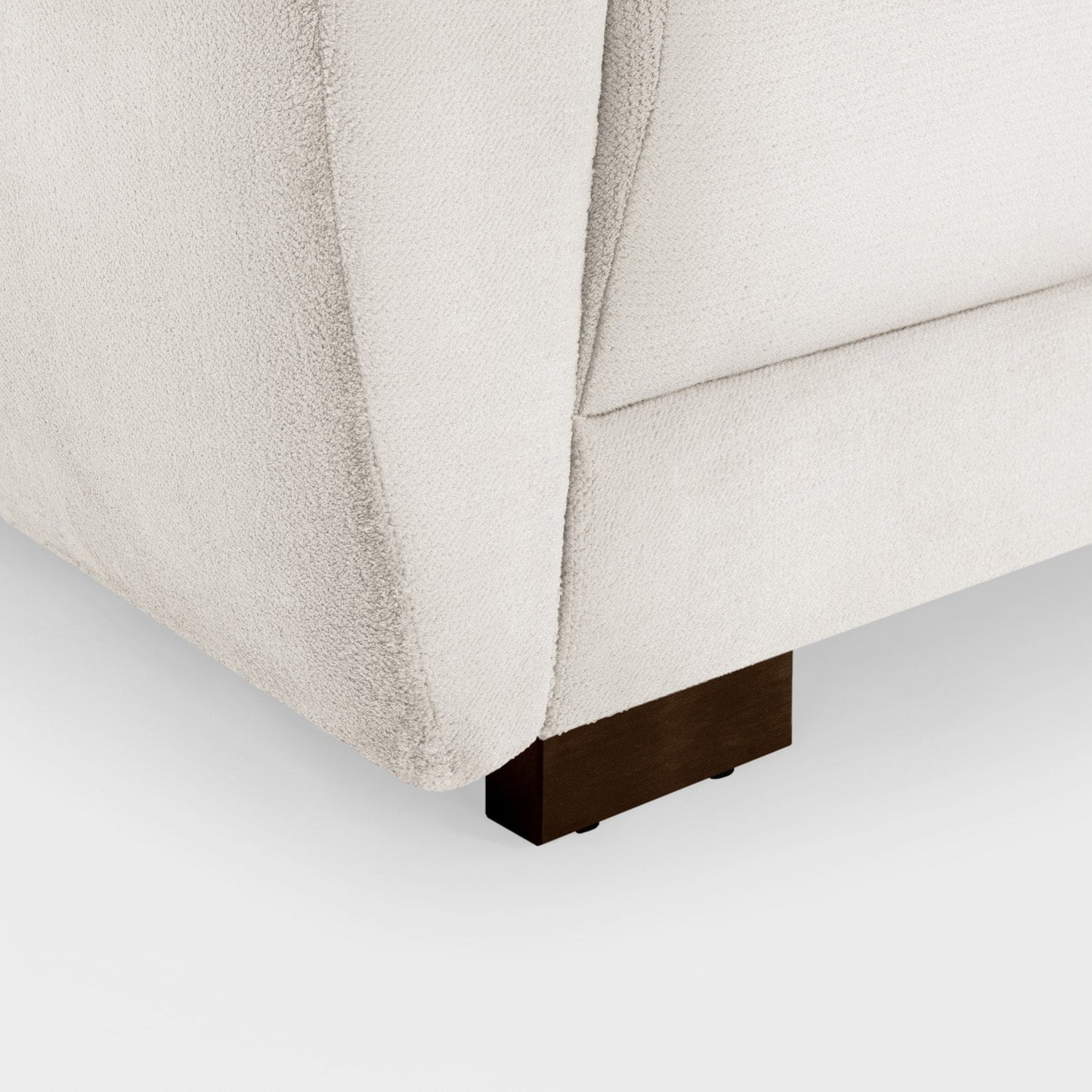 Azzuro Sofa Cream 3 Seater