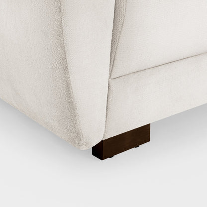 Azzuro Sofa Cream 3 Seater