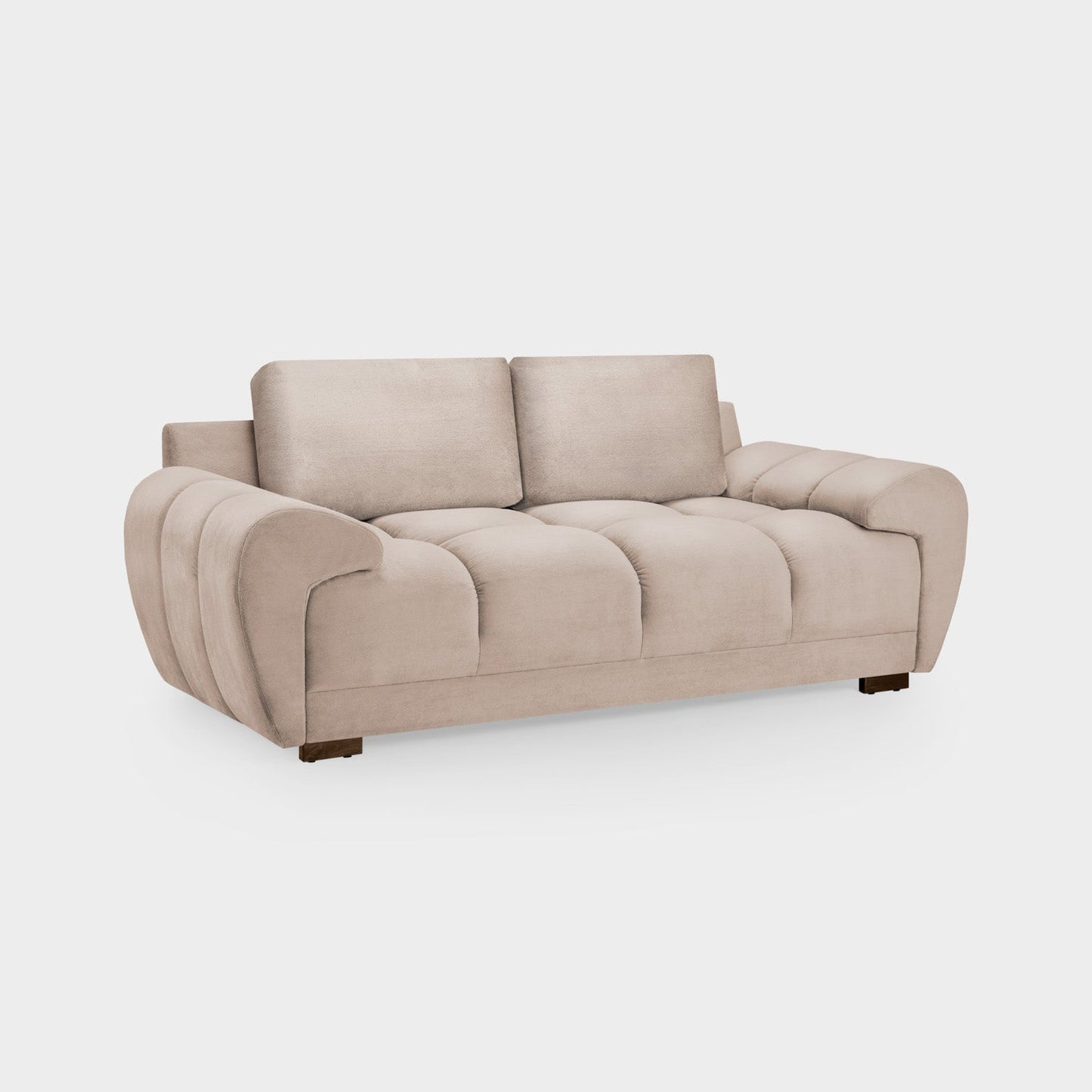 Azzuro Sofa Mocha 2 Seater