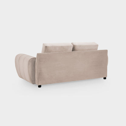 Azzuro Sofa Mocha 2 Seater