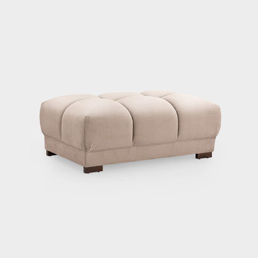 Azzuro Sofa Mocha Footstool