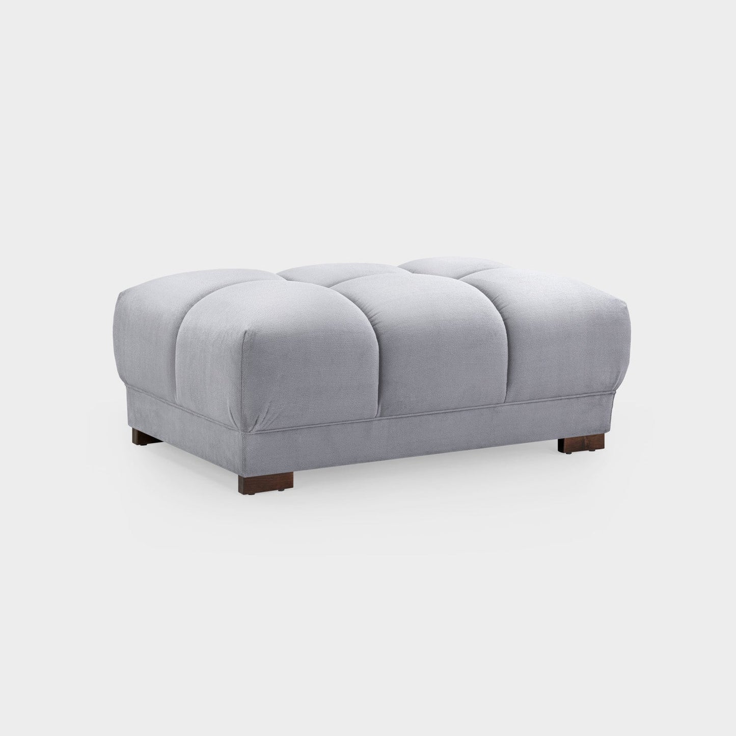 Azzuro Sofa Grey Footstool