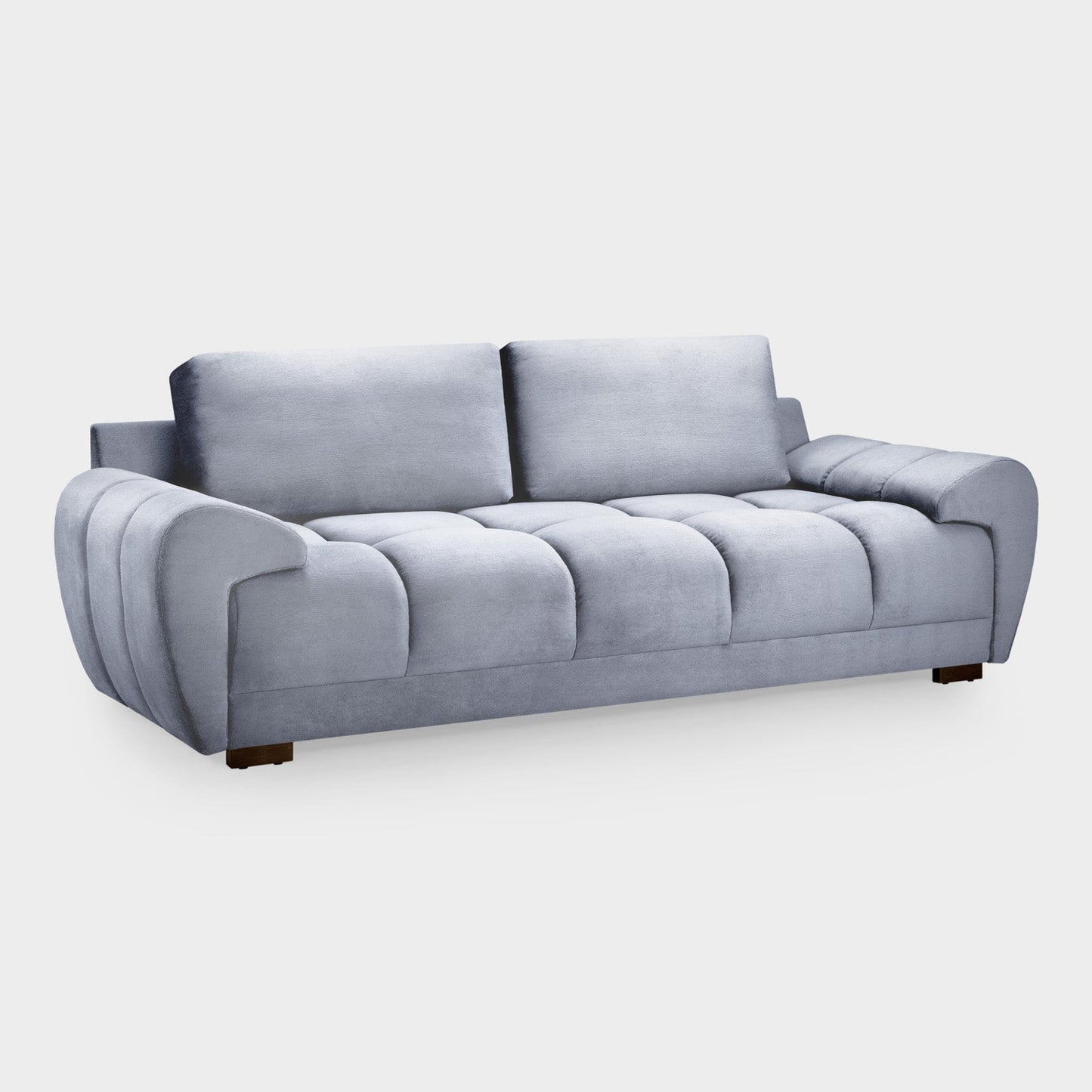 Azzuro Sofa Grey 3 Seater