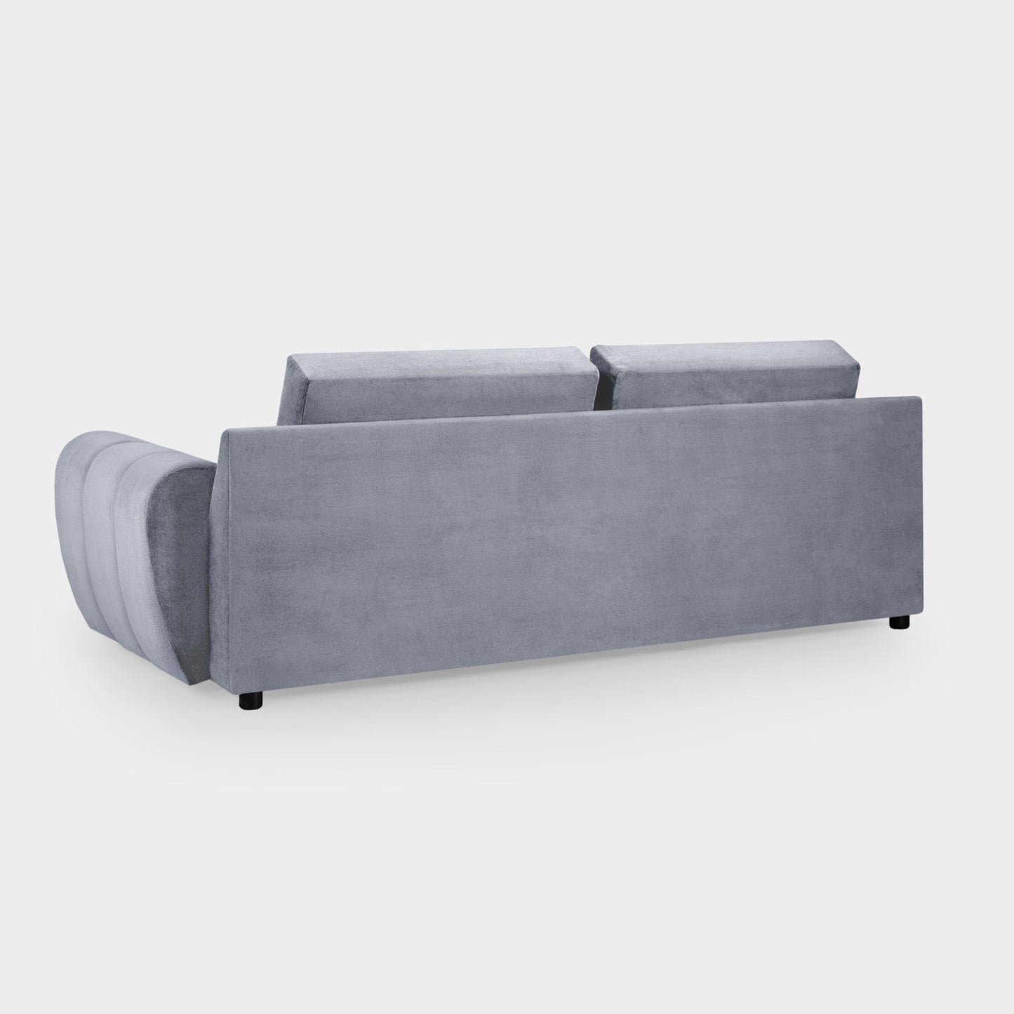 Azzuro Sofa Grey 3 Seater
